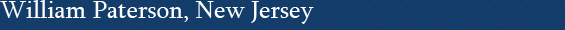 William Paterson, New Jersey