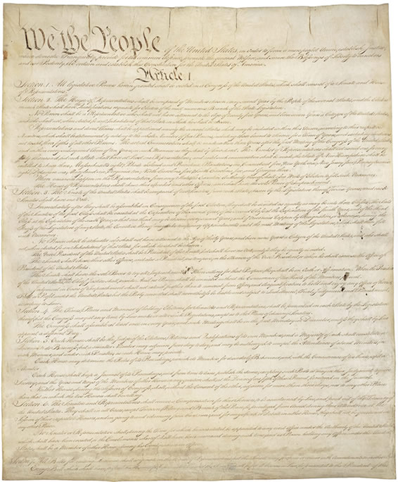 The United States Constitution