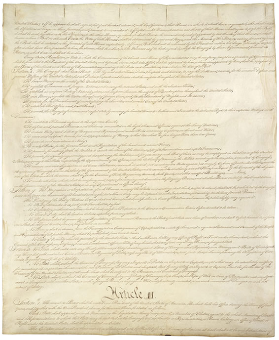 The United States Constitution